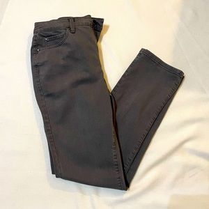 Charter women’s Lexington straight gray denim jeans